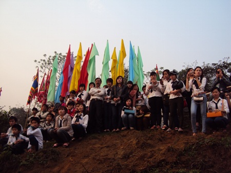 Linh thiêng Lễ hội Chín Mường