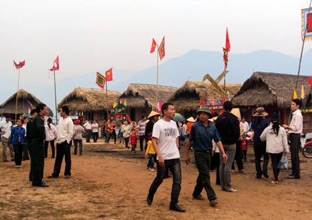 Linh thiêng Lễ hội Chín Mường