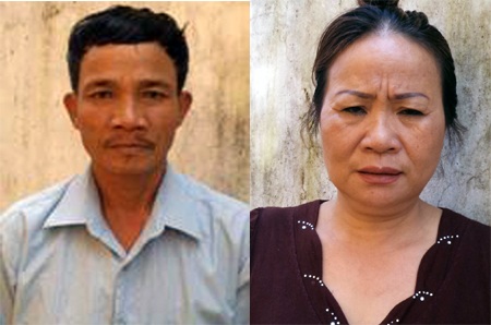 Cặp đạo chích chuyên móc túi trong siêu thị Big C