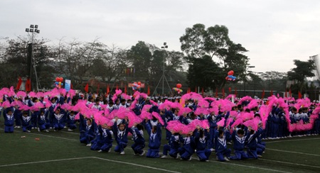 Nghệ An: Tổng kết Hội khỏe Phù Đổng lần thứ XV