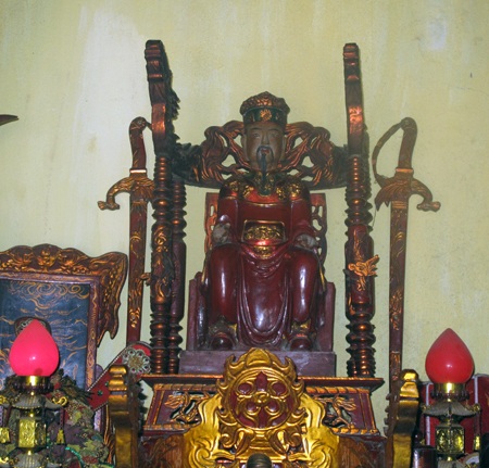 Cửa Lũy - ngôi đền thiêng giữa đại ngàn 