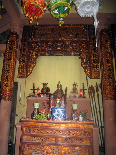 Cửa Lũy - ngôi đền thiêng giữa đại ngàn 