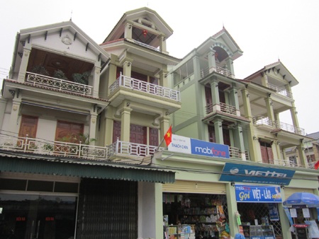 Phố biệt thự ở... “làng đồng nát”