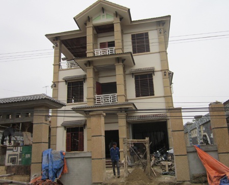 Phố biệt thự ở... “làng đồng nát”