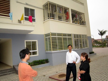 Chưa nộp đủ tiền nhà, 105 hộ dân bị cắt nước sinh hoạt