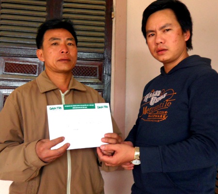 Hơn 21 triệu đồng tiếp tục đến với em Trần Văn Khánh 