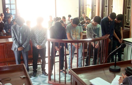 Sa lưới băng trộm xe máy liên tỉnh