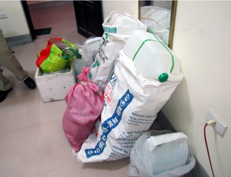 Bắt vụ sản xuất ma túy đá lớn - 6