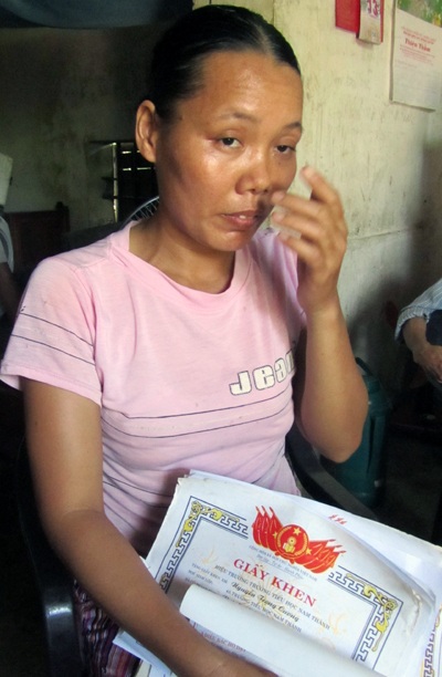 Nước mắt vẫn rơi một năm sau thảm họa Lèn Cờ