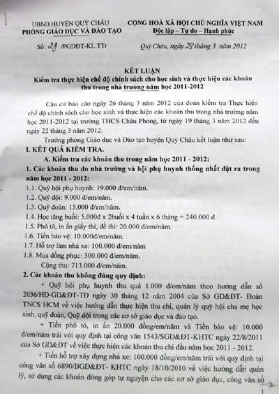 Thanh tra ra mặt trái - 1