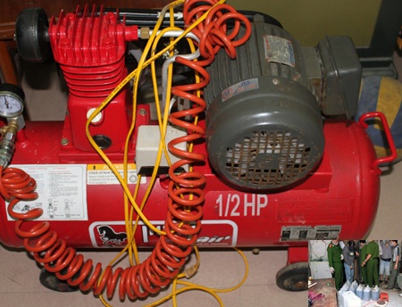 Vạch trần lò sản xuất ma túy đá lớn nhất thành Vinh