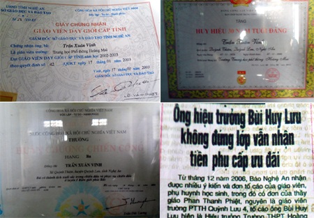 Có hay không Hiệu trưởng trù dập... thuộc cấp?