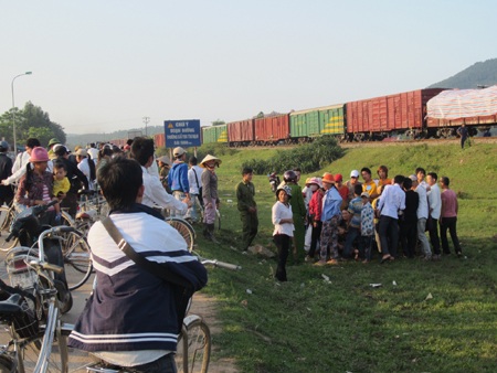 Dính mũi khoan, bom nằm sâu dưới lòng đất phát nổ