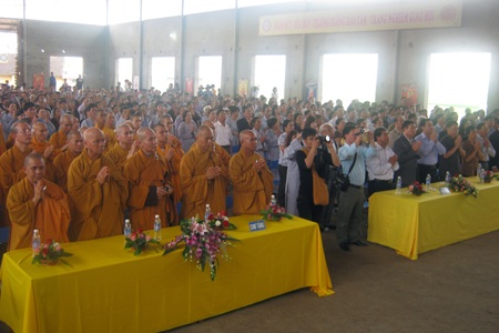 Lễ đúc chuông đồng lớn nhất Nghệ An 