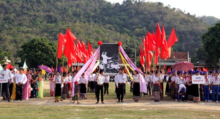 Ấn tượng Ngày hội văn hoá thể thao các dân tộc 