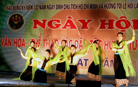 Ấn tượng Ngày hội văn hoá thể thao các dân tộc 