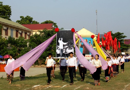 Ấn tượng Ngày hội văn hoá thể thao các dân tộc 