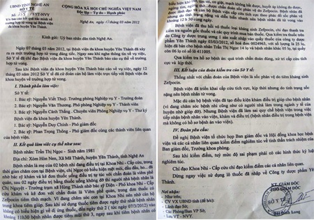 Phê bình y, bác sỹ trong vụ việc tử vong sau tiêm thuốc kháng sinh