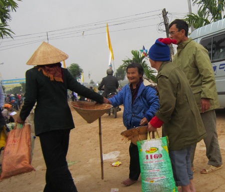 Cách chăn dắt ăn xin...