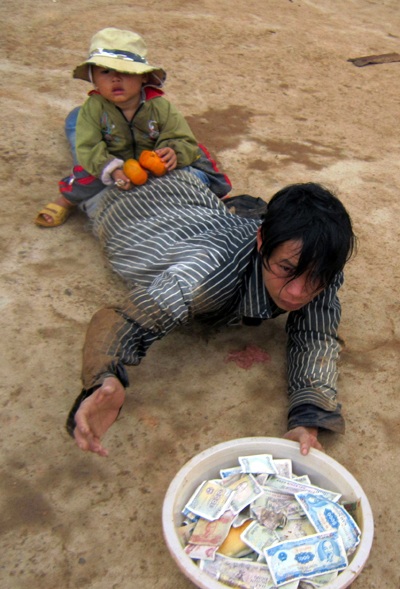 Cách chăn dắt ăn xin...