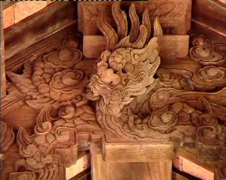 Đình Sừng - Một di sản kiến trúc văn hóa độc đáo