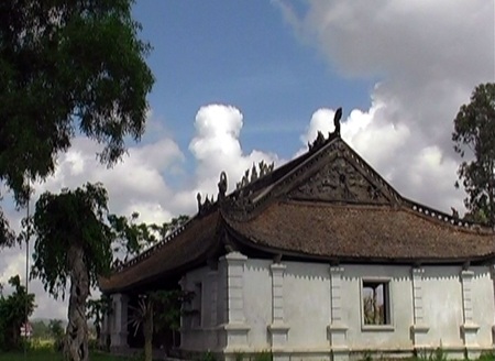 Đình Sừng - Một di sản kiến trúc văn hóa độc đáo