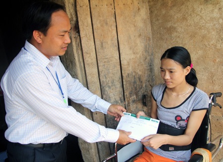 Hơn 50 triệu đồng đến với em Trương Thị Hương 