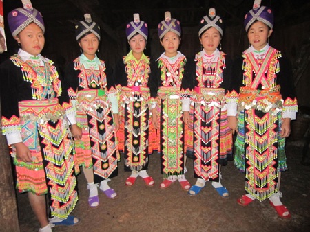 Phá Kháo hơn 10 năm giữ vững danh hiệu văn hóa 