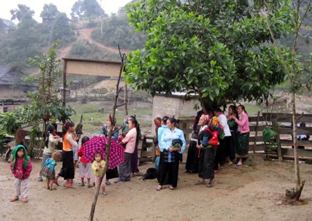 Phá Kháo hơn 10 năm giữ vững danh hiệu văn hóa 