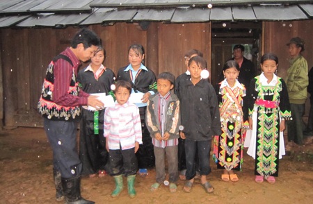 Phá Kháo hơn 10 năm giữ vững danh hiệu văn hóa 