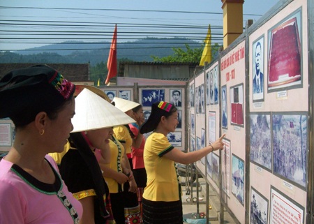 Tháng 4 về trên miền Trà Lân