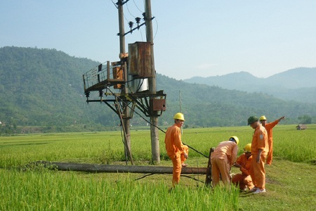 Về nơi lốc xoáy quét qua