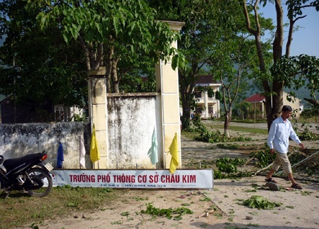 Về nơi lốc xoáy quét qua