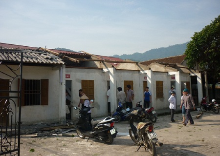 Về nơi lốc xoáy quét qua