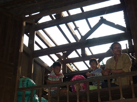 Về nơi lốc xoáy quét qua