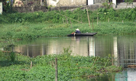 Hồ Tịnh Tâm ngày ấy ... bây giờ