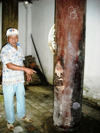 Di tích lịch sử quốc gia kêu cứu