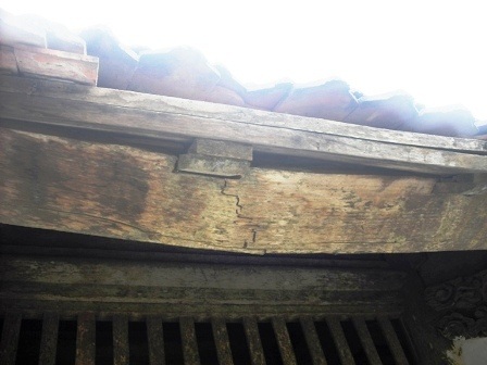 Di tích lịch sử quốc gia kêu cứu