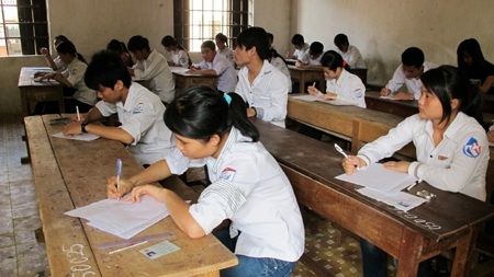 Nghệ An công bố 3 môn thi vào lớp 10 - 1 Nghệ An công bố 3 môn thi vào lớp 10