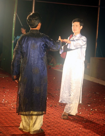 Rơi nước mắt vở diễn Bác Hồ về thăm quê lần thứ 2