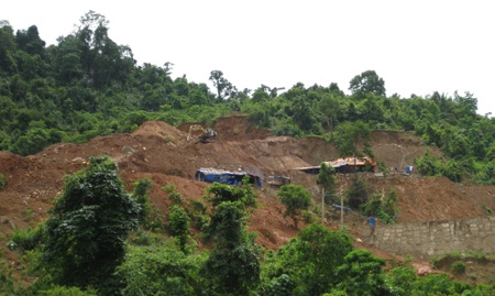 Một vùng tan hoang