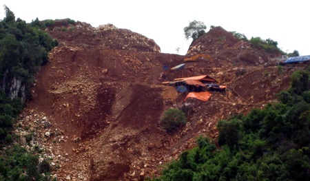 Một vùng tan hoang