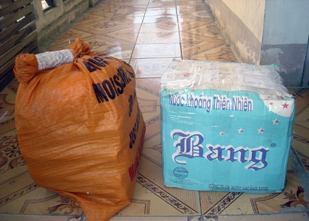 Người đàn bà “thuốc nổ” sa lưới 