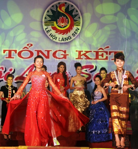 Duyên dáng người Làng Sen 2012