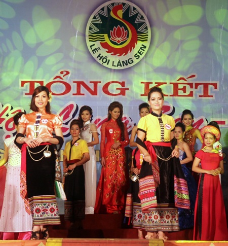 Duyên dáng người Làng Sen 2012