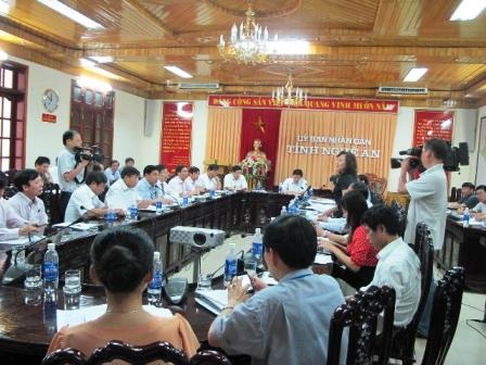 Bộ GD-ĐT kiểm tra công tác chuẩn bị các kỳ thi tại Nghệ An