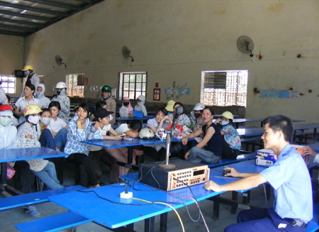 Công nhân Nghệ An lại tiếp tục biểu tình đòi quyền lợi