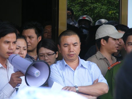 Công nhân Nghệ An lại tiếp tục biểu tình đòi quyền lợi