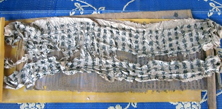 Phát hiện 36 sắc phong tại nhà thờ họ Phan 