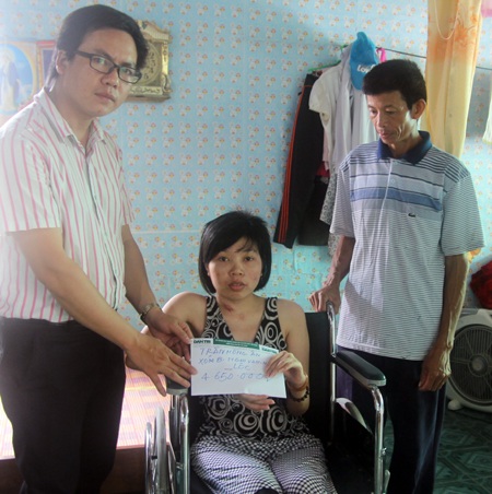 Gần 5 triệu đồng đến với em Trần Thị Hồng Ân
